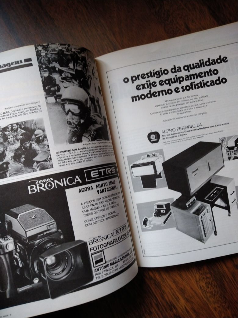 Nova Imagem - revista nr 1 - Julho 1980