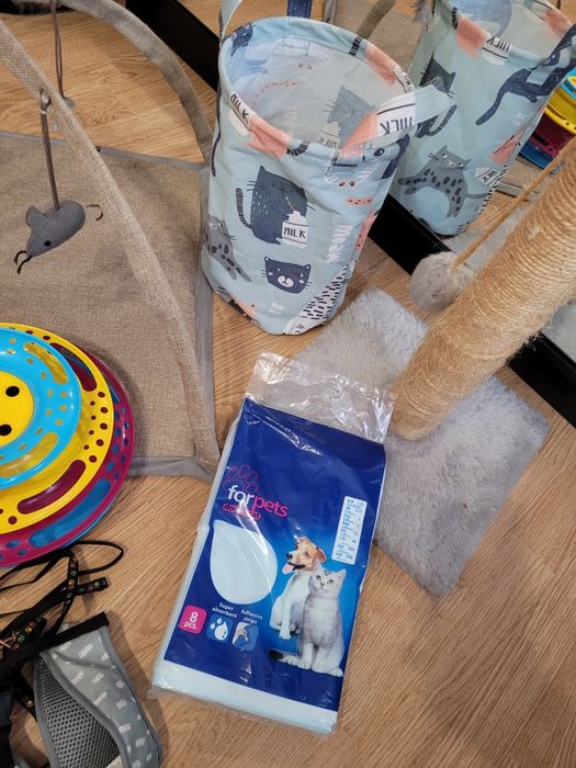 zestaw dla kota drapak