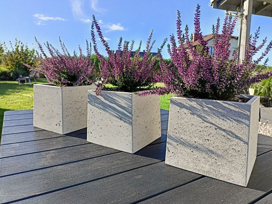 Doniczki betonowe TANIO!!!