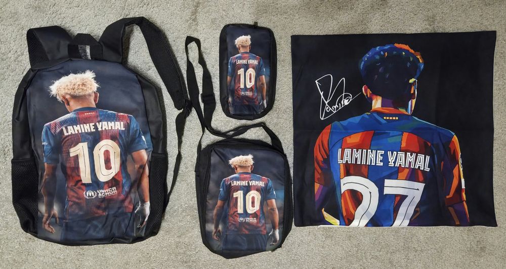 Yamal Zetaw 3w1 Plecak,Piórnik,Torebka na ramię +Poszewka