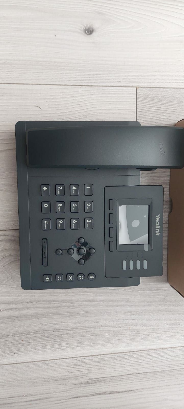 Telefon stacjonarny przewodowy Yealink t33g