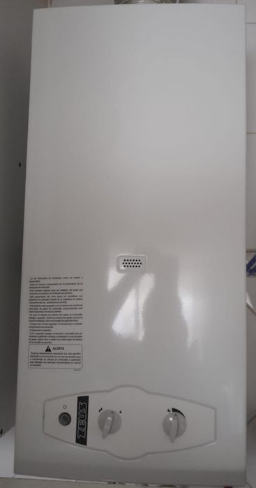 Esquentador com garantia