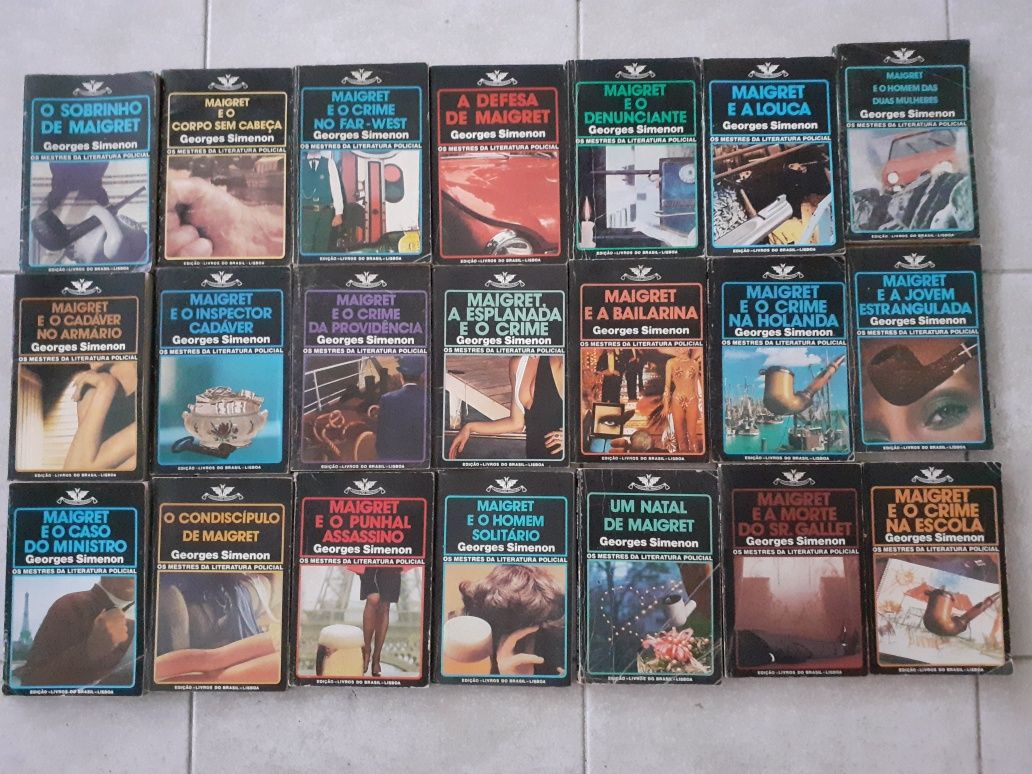 Maigret George Simenon / Arsene Lupin