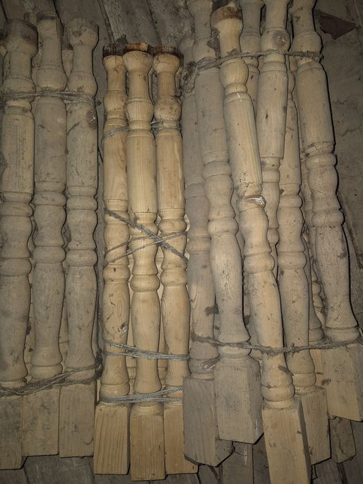 Дерев'яне оздоблення для сходів, декор