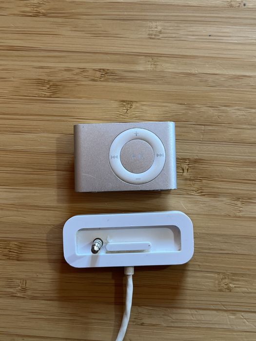 Apple IPOD shuffle 2nd Generation 1GB com Dock