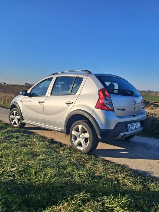 Dacia Sandero Stepway 1.6 benzyna , 2010 rok , 152000 przebieg