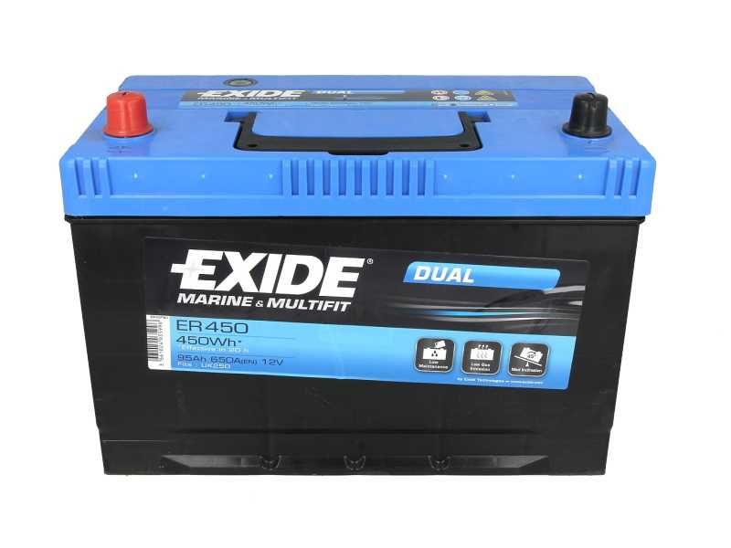 Akumulator marine Exide ER450 kamper jacht