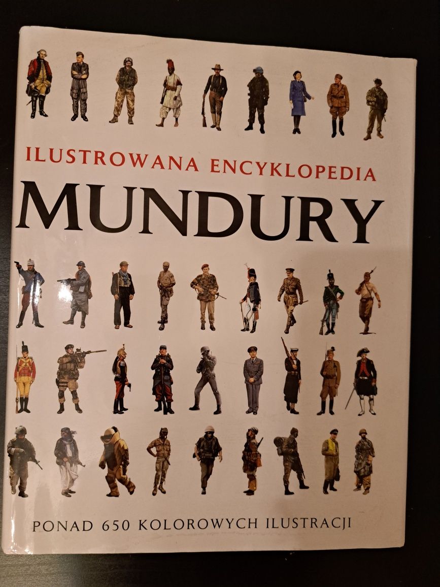 Ilustrowana encyklopedia mundury