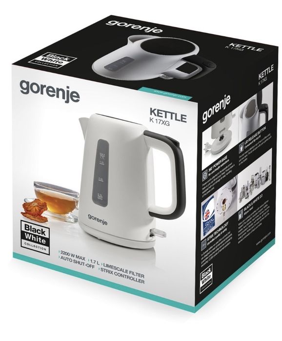 Чайник, електрочайник Gorenje