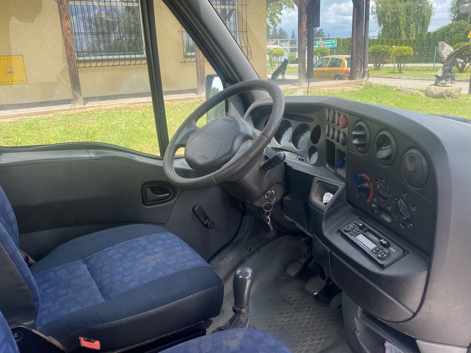 Iveco skrzyniowy 35S10 HPI