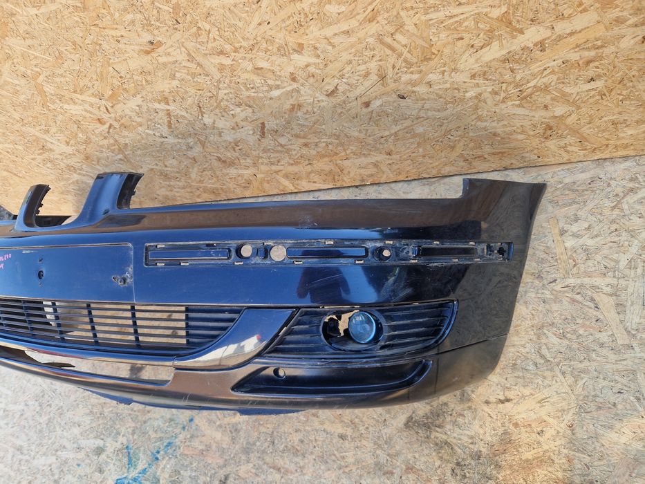 Seat Toledo II leon I zderzak przód czarny