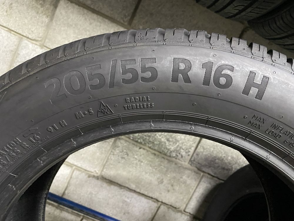 Всесезонні шини 205/55 R16 CONTINENTAL