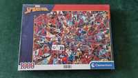 Puzzle 1000 Spider-Man  Marvel NOWE