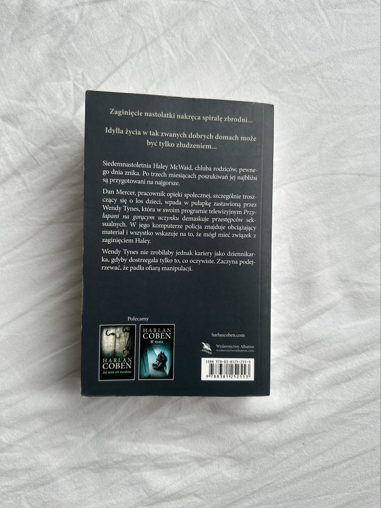 Na Gorącym Uczynku (wydanie kieszonkowe), Harlan Coben