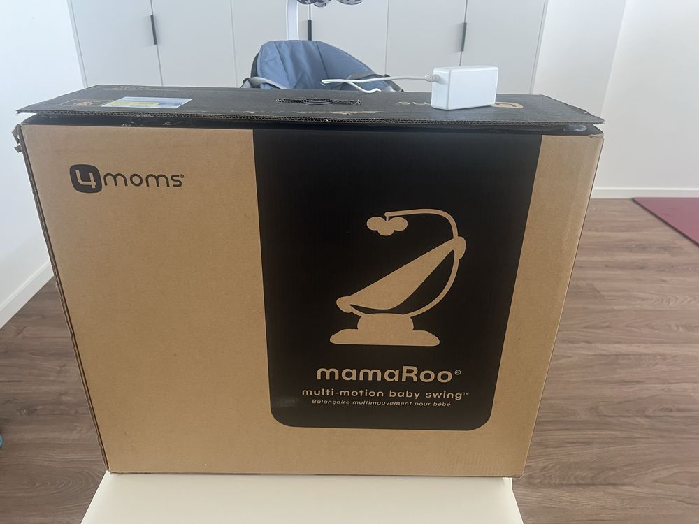 Espreguicadeira de embalar 5 modos