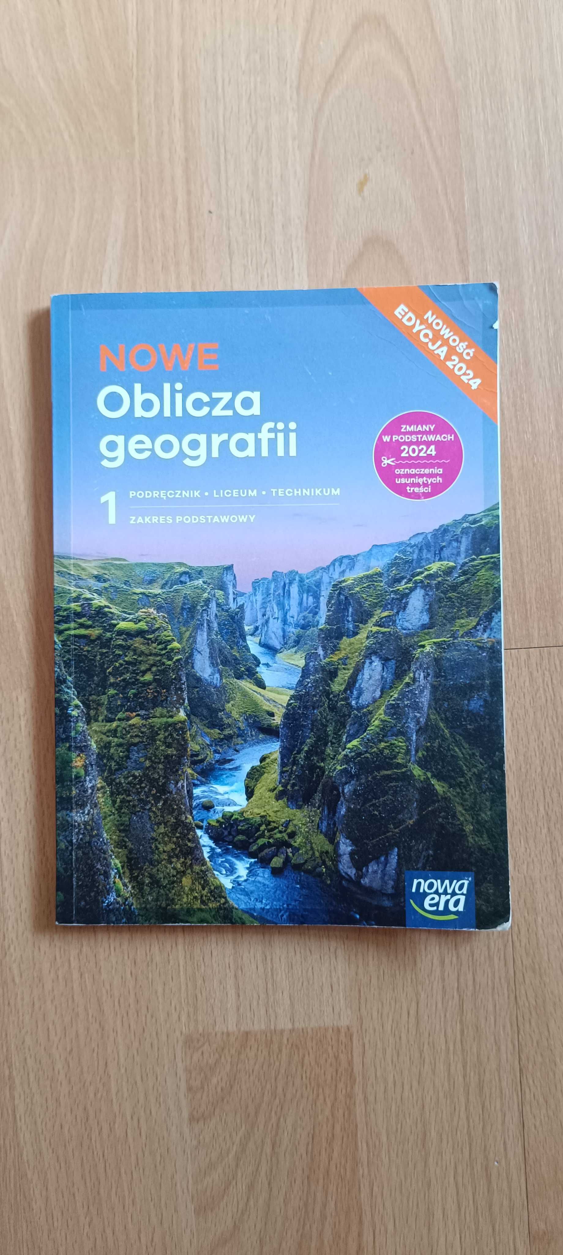 Oblicza geografii 1 oraz Odkryć fizykę 1