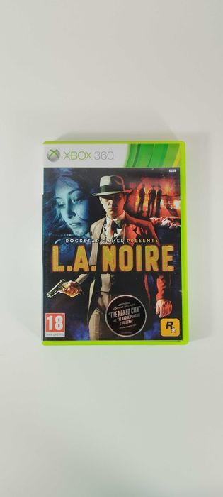 L.A. Noire - Xbox 360 - 3 discos
