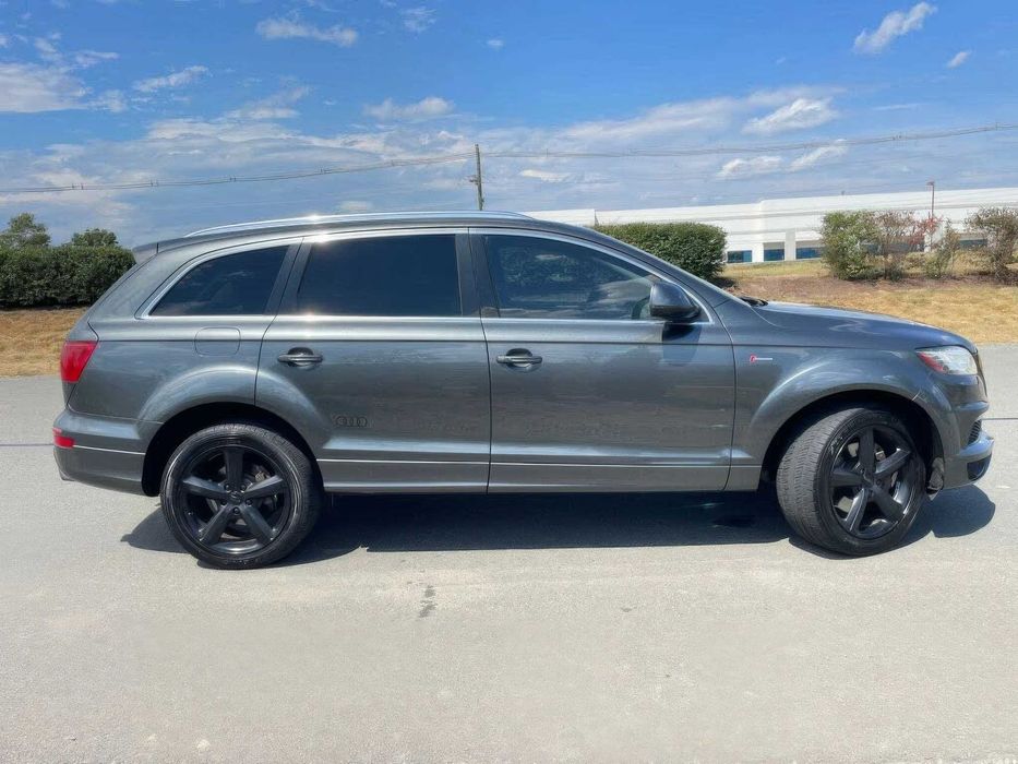 Audi Q7 quattro S-Line Prestige      2015