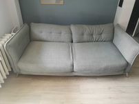 kanapa rozkładana sofa z funkcją spania i skrzynią Za 100