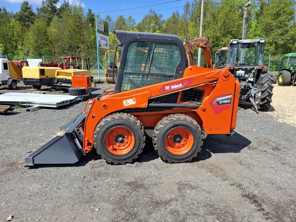 Mini łafowarka Bobcat s 450