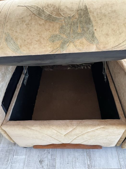 Диван розкладний зі спальним місцем