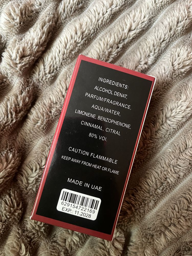 Духи Black opium