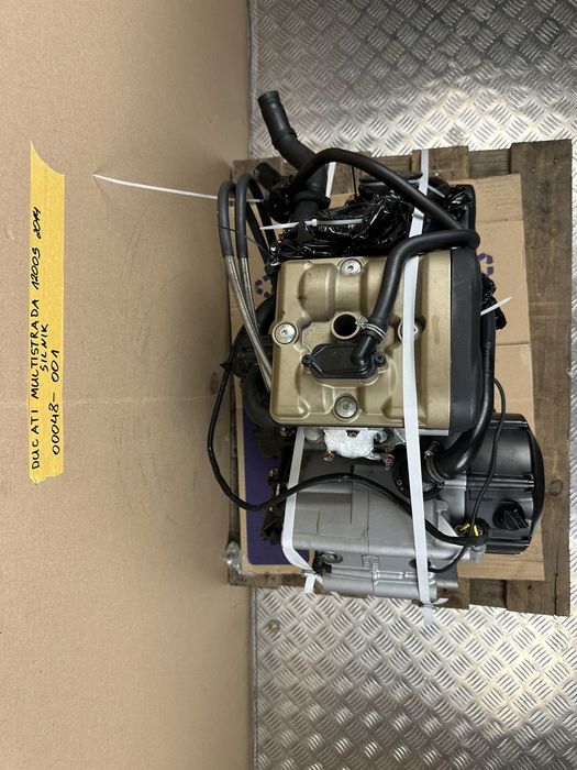 Ducati Multistrada 1200 S 2014 ! Silnik Engine Motor Kompletny 10-15