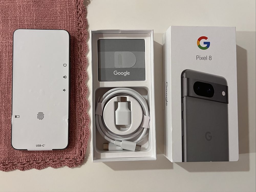 Smartfon GOOGLE Pixel 8 5G 8/128GB 6.2" 120Hz Zielono-szary