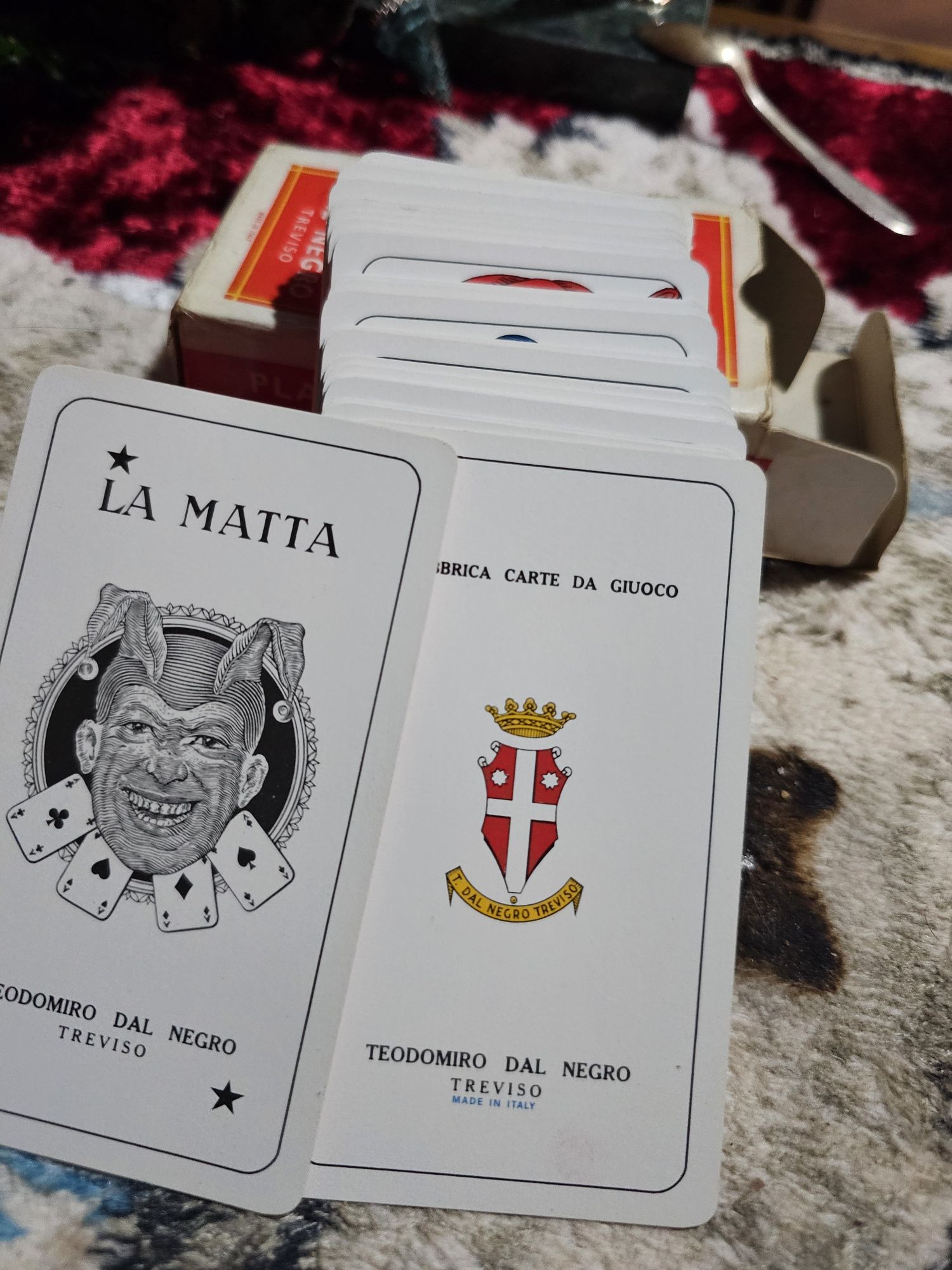 Cartas de Tarot antigas