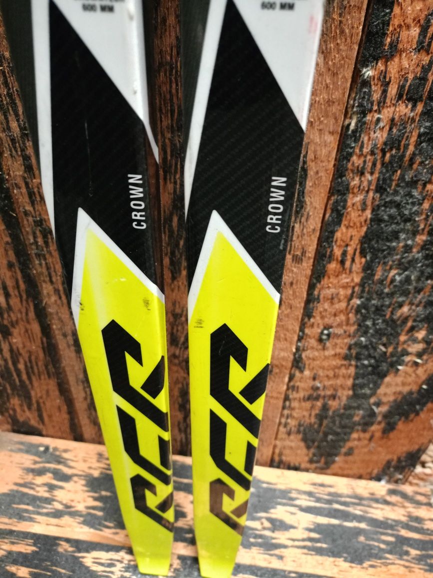 Narty biegowe Fischer RCR 207 cm SNS