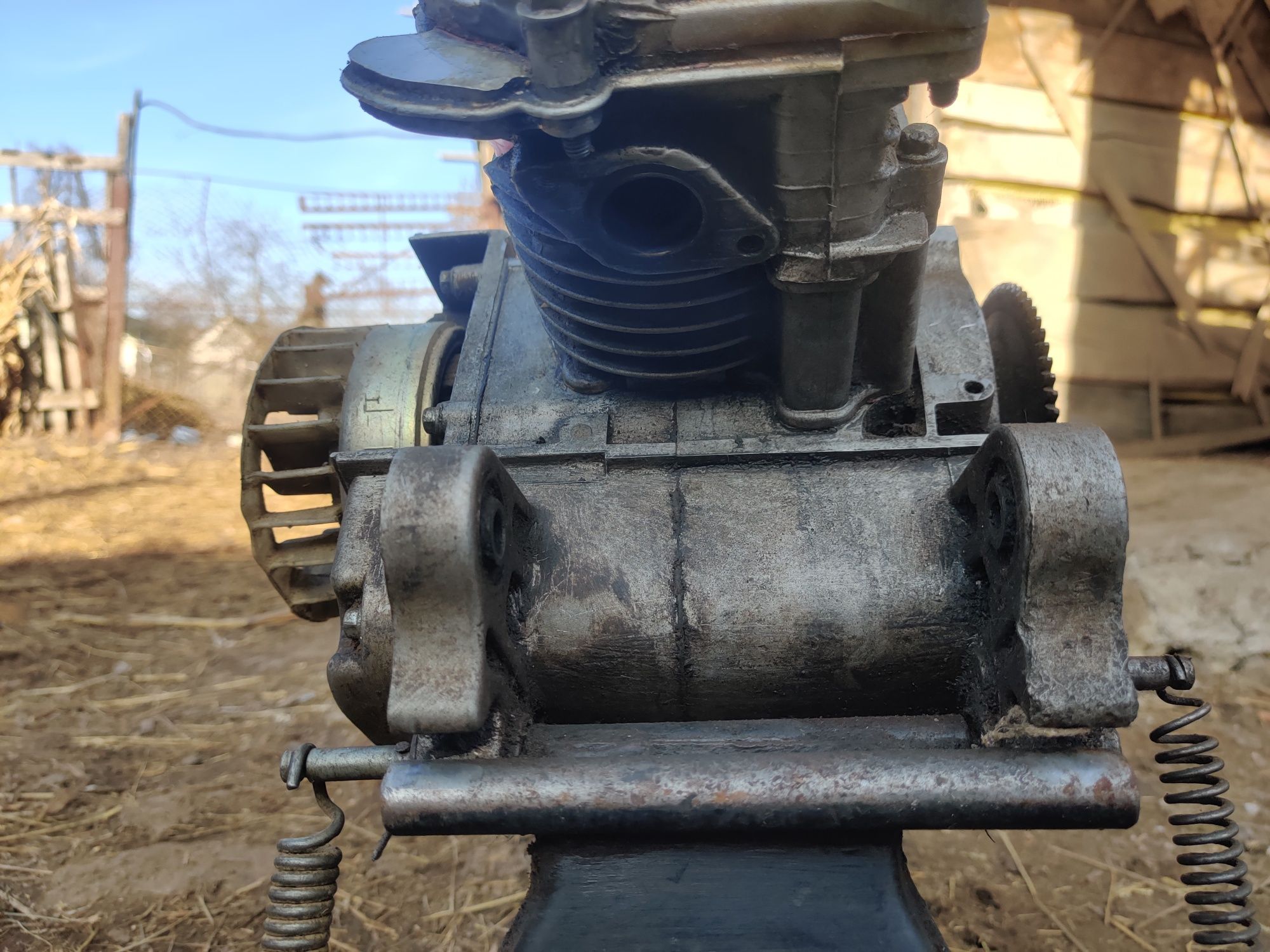 Робочий Двигун 4T GY6 80cc 139QMA, довгий під 13 дюймове колесо
