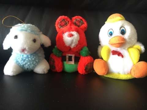 Peluches fofinhos novos