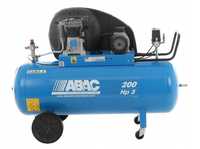 Kompresor olejowy ABAC HP3 200L 3fazy 400V - jak nowy