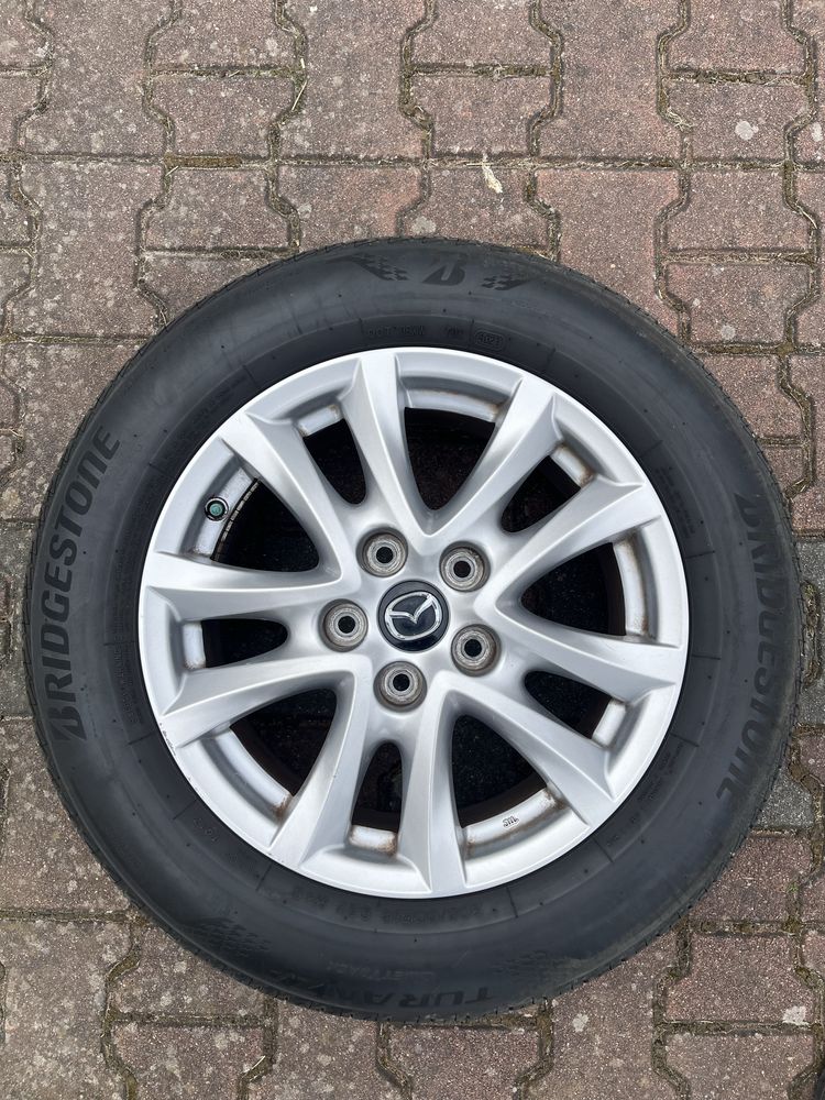 Alufelgi 16” z oponami Mazda
