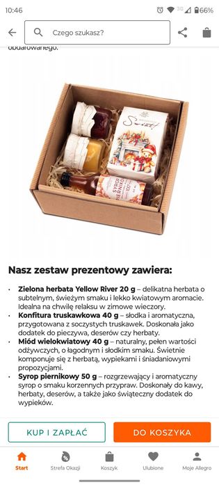 Zestaw prezentowy