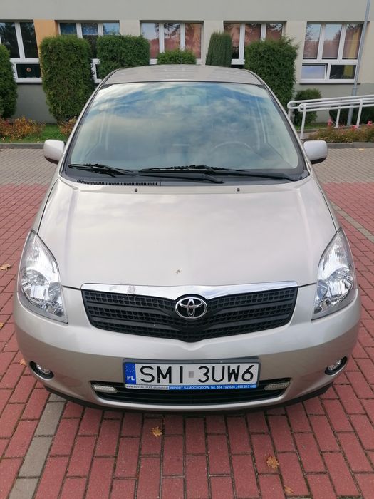 Toyota Corolla Verso 1.6