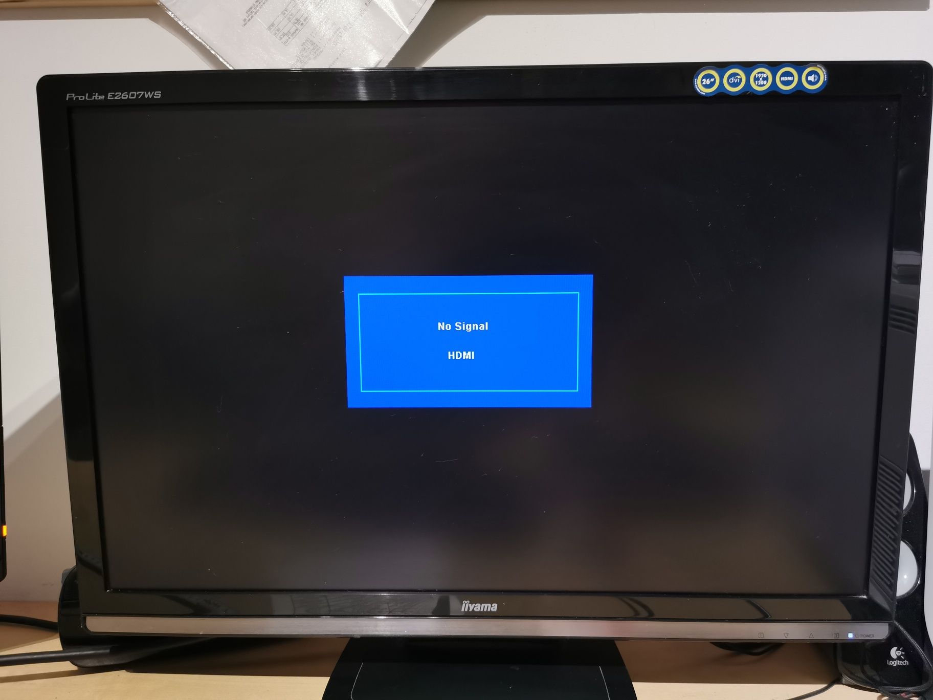 Monitor Iiyama 26 cali