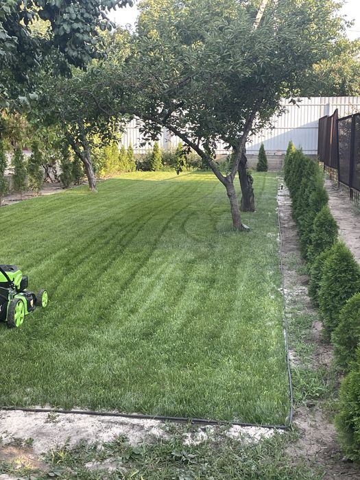 Спил деревьев,дробление измельчение веток,вывоз,культивация мотоблоком