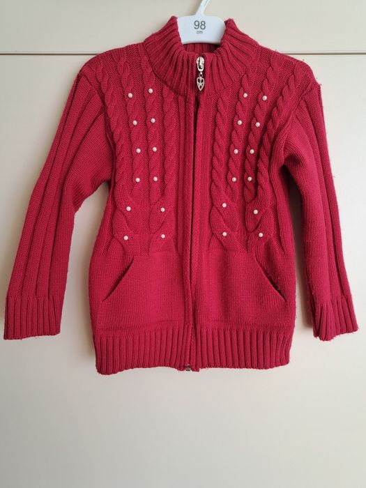 Sweterek rozm.116/122