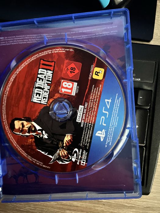 Продам диск рдр 2 на пс 4