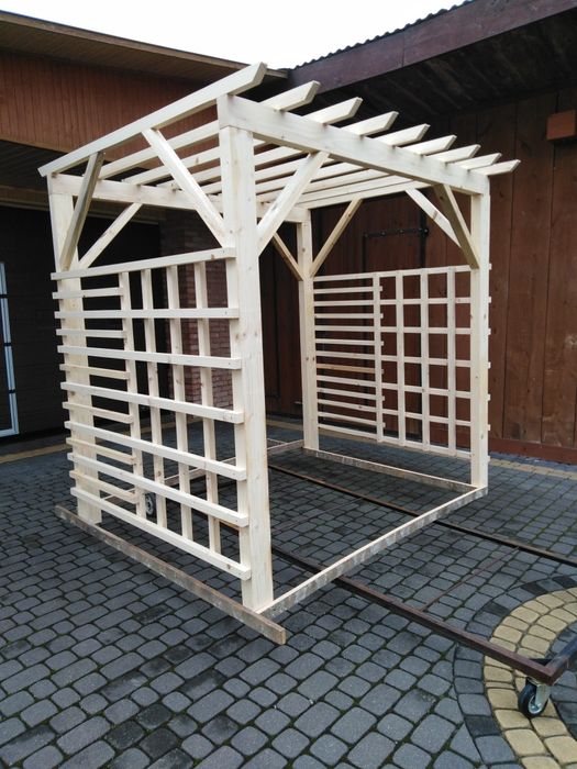 Pergola ogrodowa