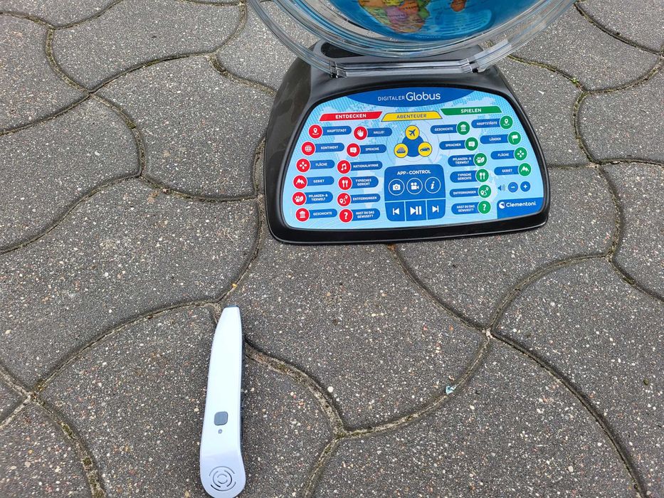 Interaktywny globus CLEMENTONI EduGlobus Digital Real Timi