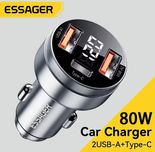 Ładowarka samochodowa Essager 80 W