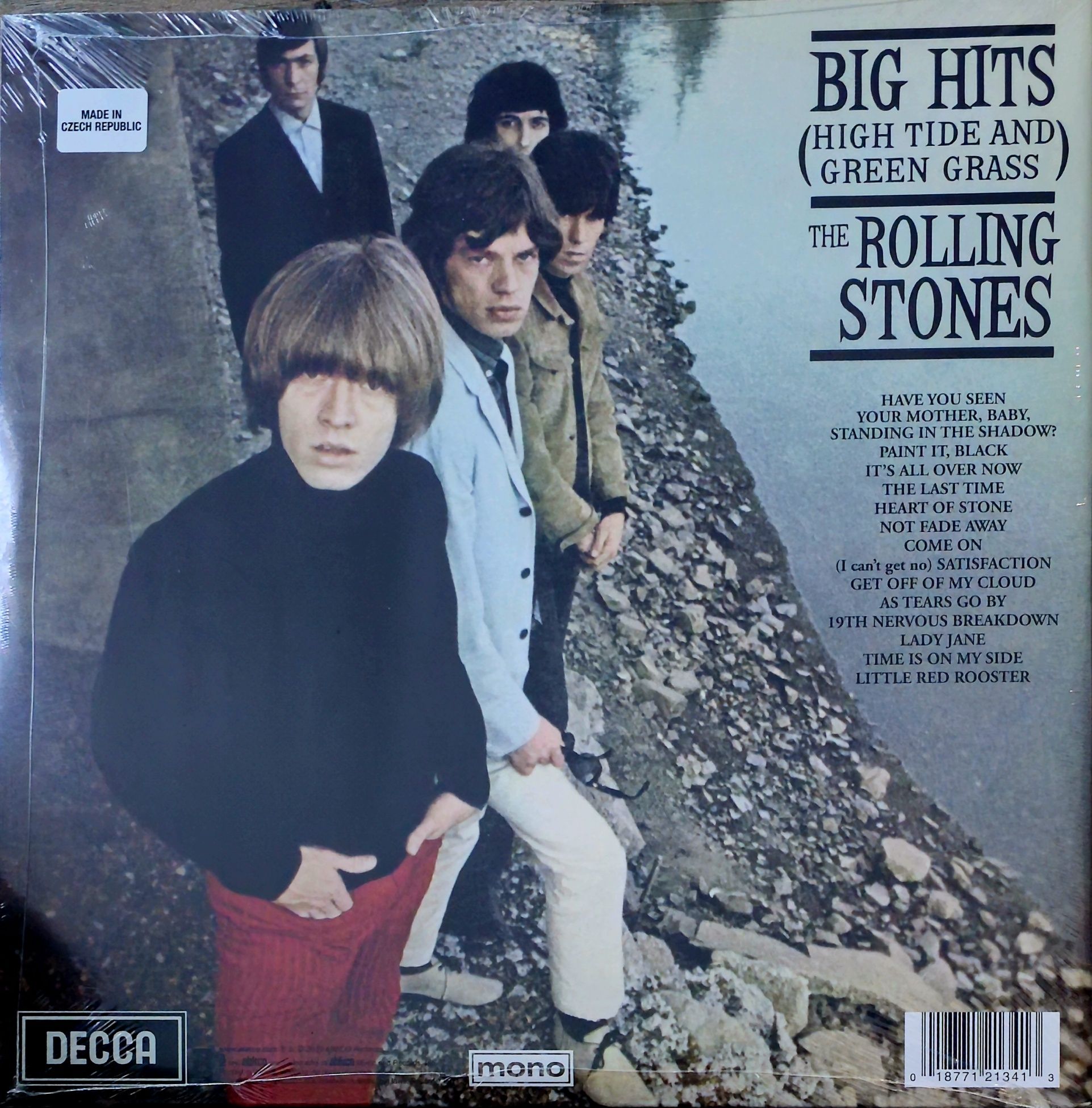 Продам вінілову платівку Rolling Stones- Big Hits.