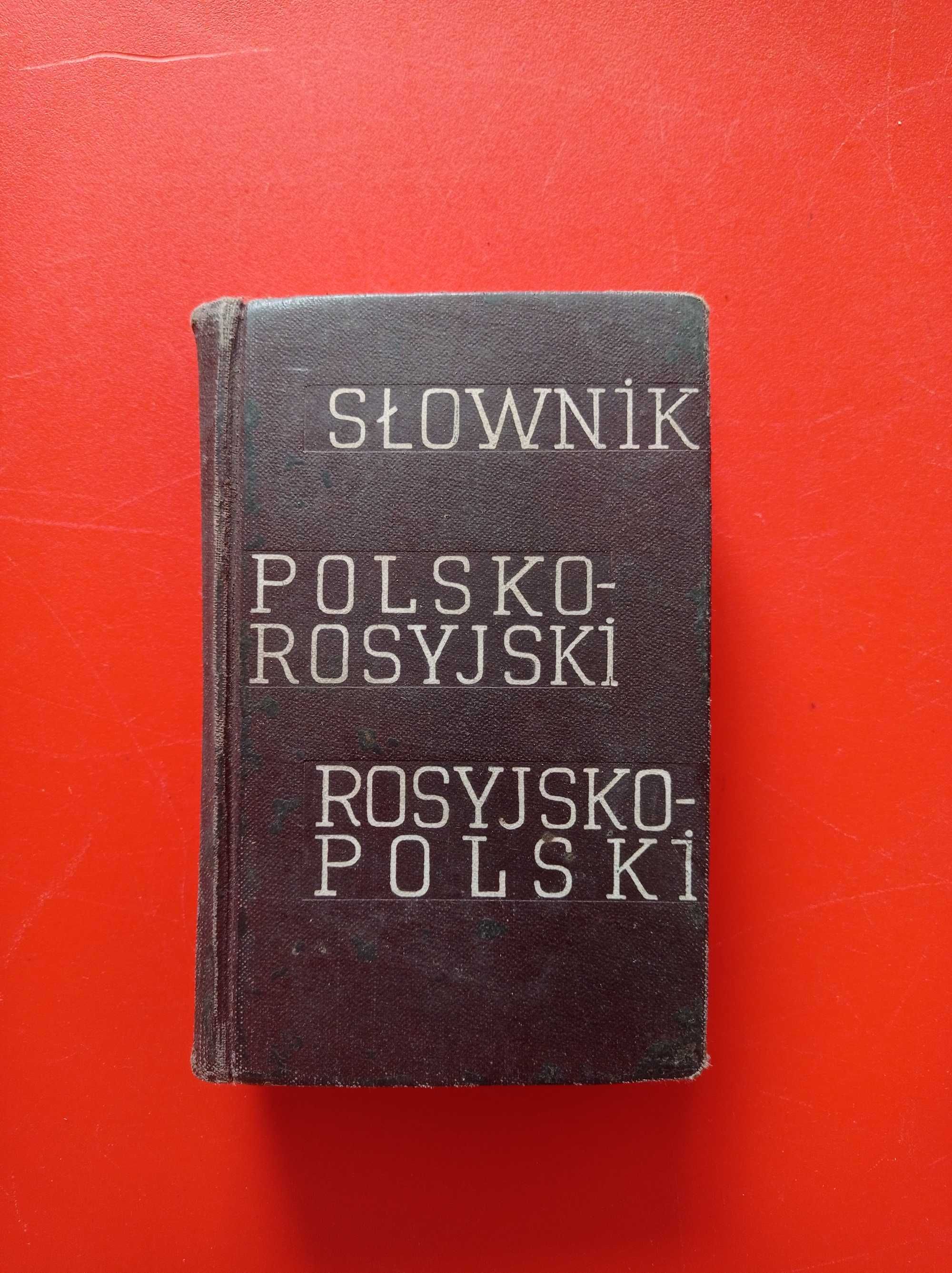 Słownik polsko-rosyjski, rosyjsko-polski