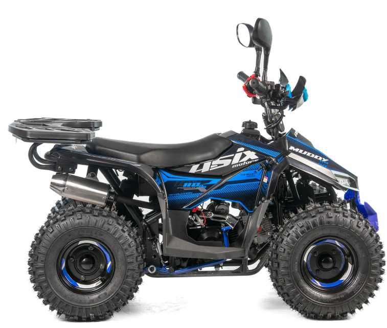 QUAD Spalinowy ASIX MUDDY 110cc Dla dzieci ATV NOWY - RATY