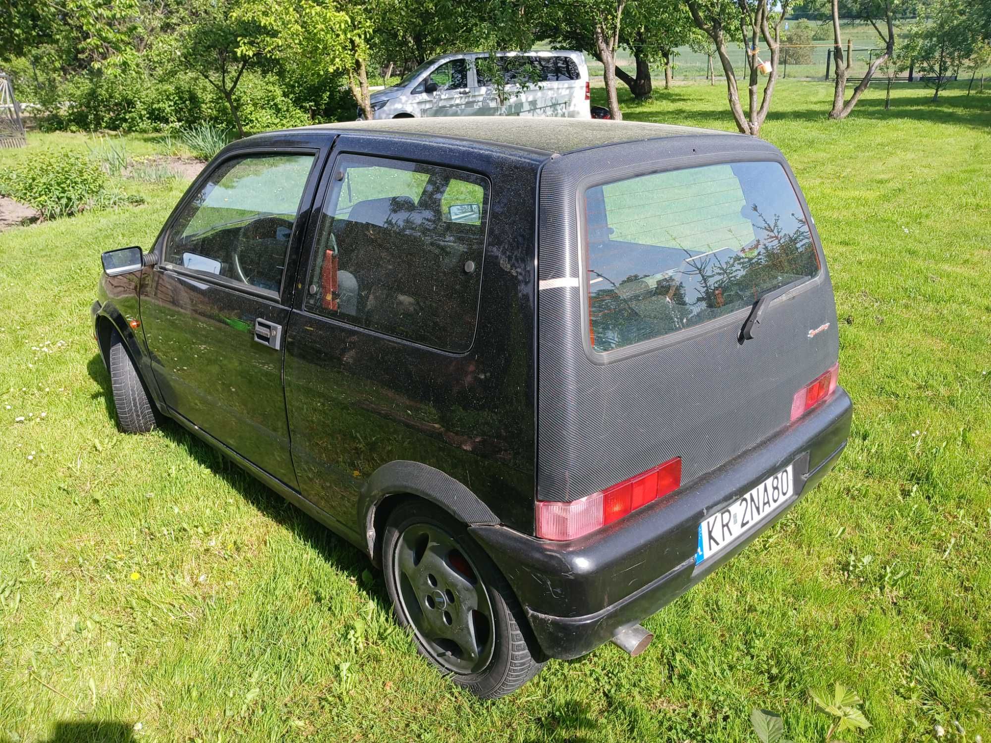 Fiat Cinquecento Sporting