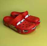 Крокси Маквін 43 р. / Crocs Lightning McQueen / Нові / На літо