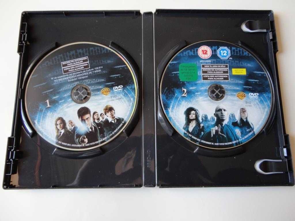 Filme DVD "Harry Potter" e a Ordem de Fénix" edição 2 DVDs