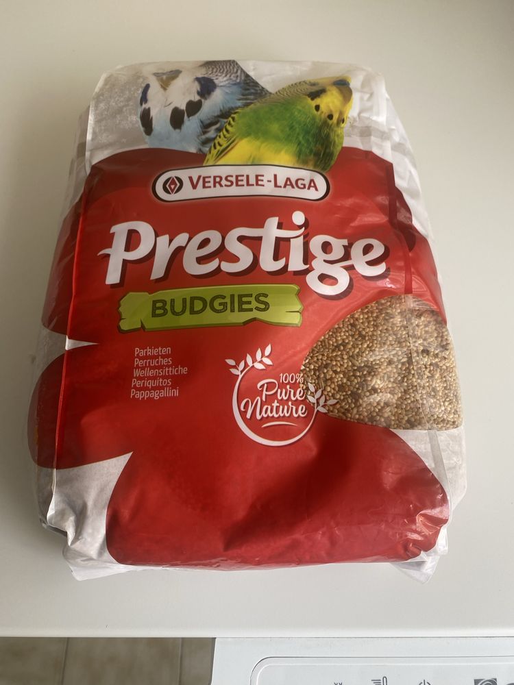Vendo comida de piriquito